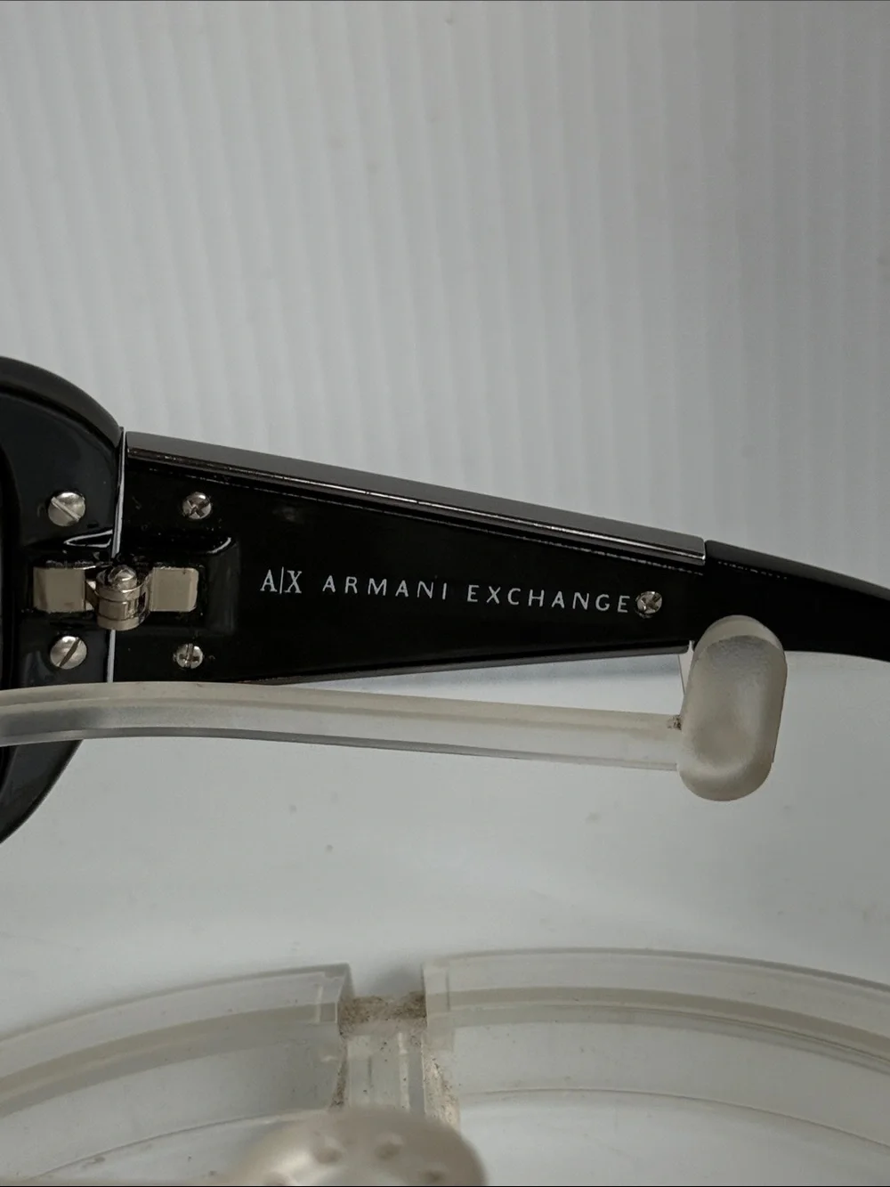 NEW ARMANI EXCHANGE AX050/S Black Sunglasses NEW WITHOUT TAGS